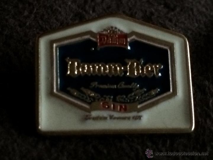 Pins de colecci&oacute;n: PIN DE CERVEZA DAMM-BIER SIN - Foto 1