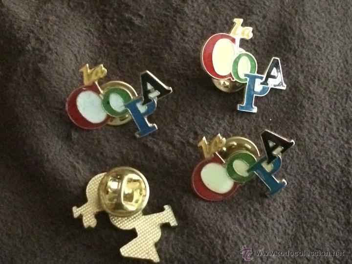 Pins de colecci&oacute;n: PIN DE LA COPA - Foto 2