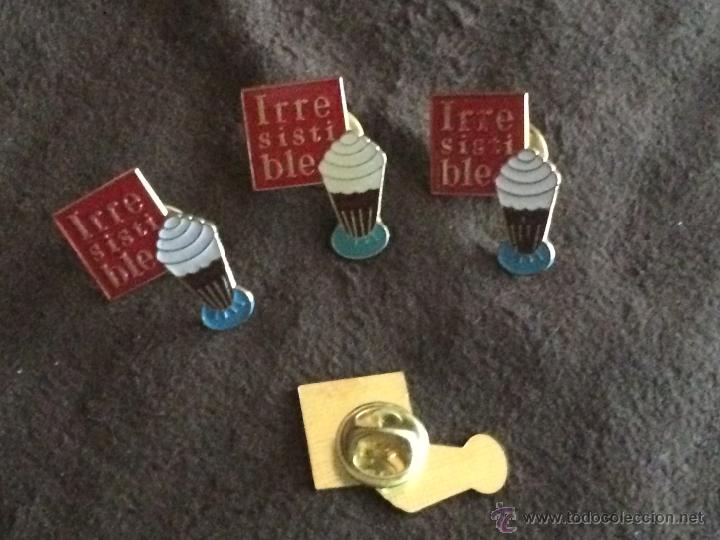 Pins de colecci&oacute;n: PIN DE LA COPA IRRESISTIBLE - Foto 2