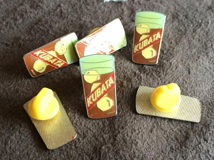 Pins de colecci&oacute;n: PIN VASO KUBATA - Foto 2