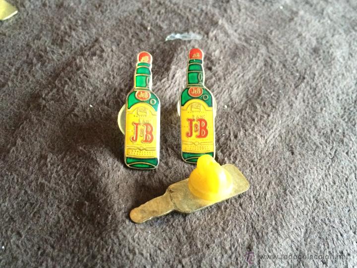 Pins de colecci&oacute;n: PIN BOTELLA WHISKEY J&B - Foto 2