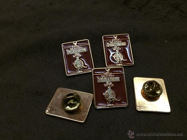 Pins de colecci&oacute;n: PIN DE BOMBARDIER - Foto 2