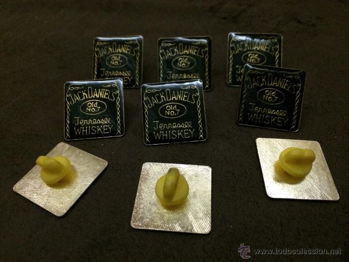Pins de colecci&oacute;n: PIN DE WHISKEY JACK DANIELS - Foto 2