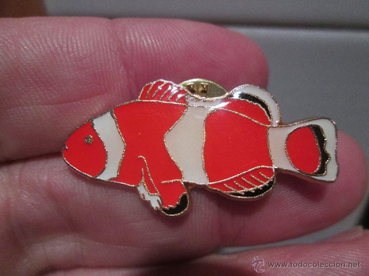 Pins de colecci&oacute;n: PIN PEZ PESCADO - Foto 1