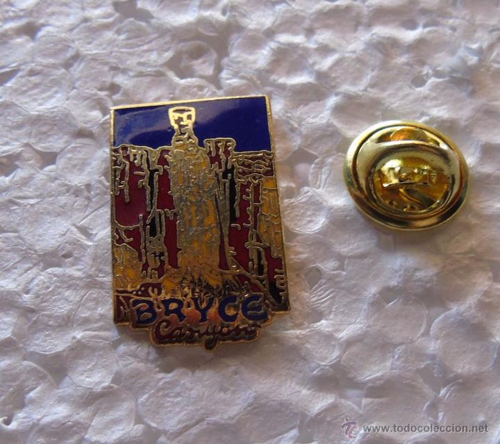 Pins e Spille di collezione: PIN DE TURISMO. BRYCE CANYON. PARQUE NATURAL, ESTADOS UNIDOS