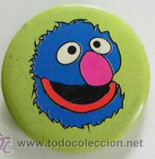 Pins de colecci&oacute;n: PEQUE&Ntilde;A CHAPA CON IMPERDIBLE COCO - PERSONAJE BARRIO S&Eacute;SAMO PROGRAMA DE TELE HUMOR - CHAPITA NO PIN