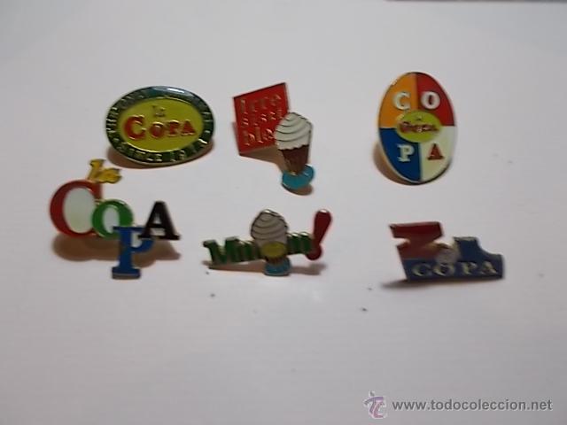 Pins de colecci&oacute;n: PINS La copa - Foto 1