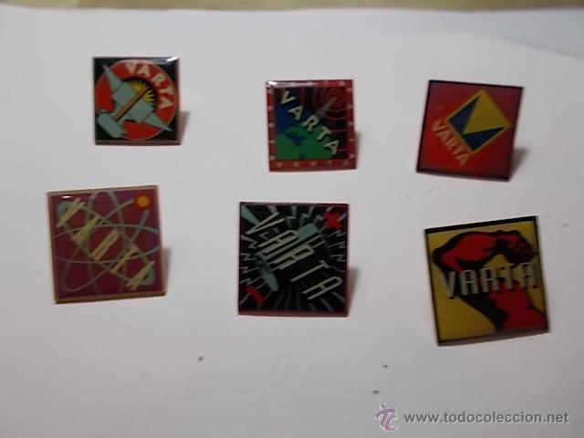 Pins de colecci&oacute;n: PINS Varta - Foto 1