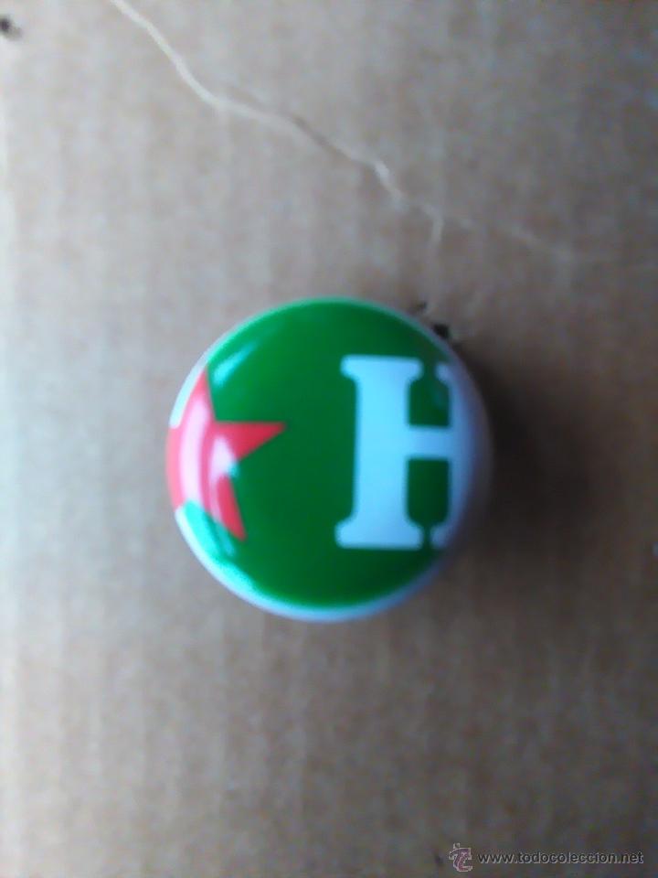 Pins de colecci&oacute;n: CHAPA-PIN CERVEZA HEINEKEN.