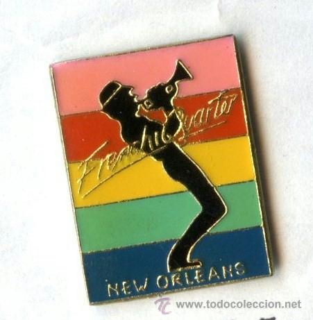 Pins de colecci&oacute;n: PINS MUSICA TROMPETA NEW ORLEANS