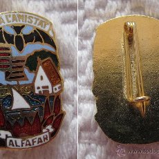 Pins de colección: PIN FALLA ALFAFAR L'AMISTAT FALLAS. Lote 51804208