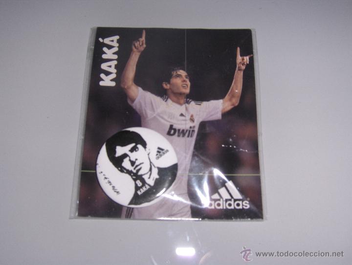 Pins de colecci&oacute;n: KAKA - ADIDAS - CHAPA - Foto 1