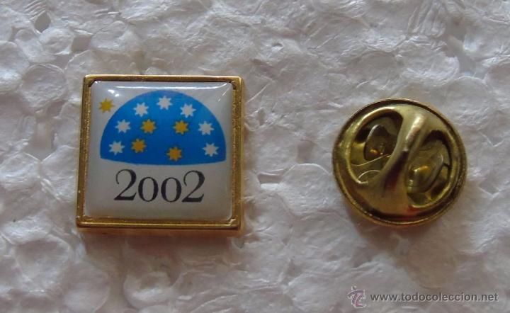 Pins e Spille di collezione: PIN DE TURISMO. SALAMANCA 2002 CIUDAD EUROPEA DE LA CULTURA