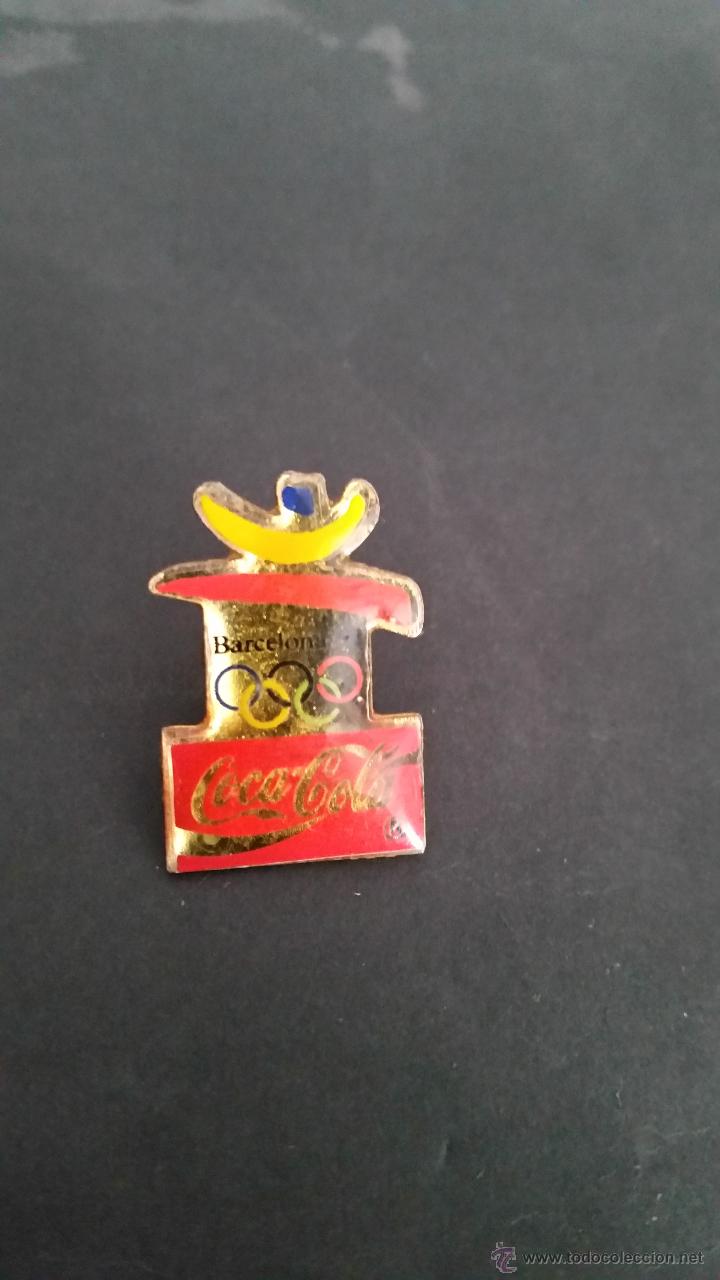 Pins de colecci&oacute;n: PIN OLIMPIADAS BARCELONA 92 NUEVO ESMALTADO COCA COLA