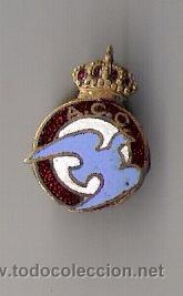 Pins de colecci&oacute;n: ANTIGUO PIN DE OJAL   **A.C.C.**       (NO LOCALIZO DE QUE ASSOCIASION ES )