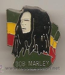 Pins de colecci&oacute;n: PIN DE BOB MARLEY - Foto 1