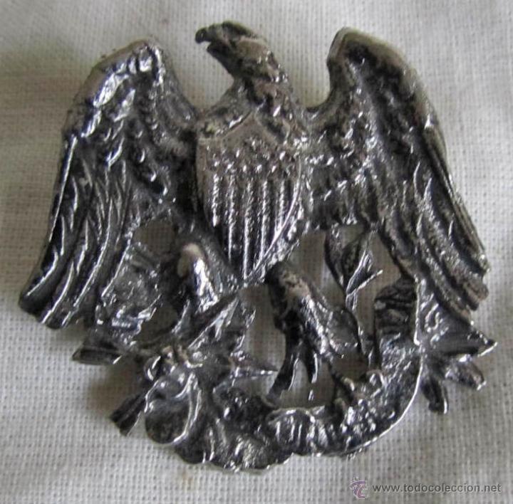 Pins e Spille di collezione: Insignia met&aacute;lica &Aacute;guila Pluribus Unum USA