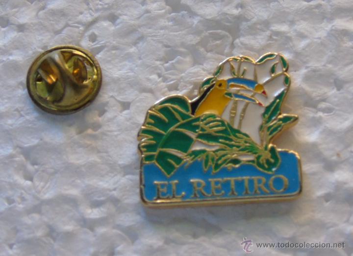 Pins de colecci&oacute;n: PIN. EL RETIRO. TUC&Aacute;N - Foto 1