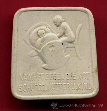 Pins e Spille di collezione: SUPER PIN , ALEMAN , ALEMANIA , GERMANI ,PROTECCION DEL NI&Ntilde;O Y LA MATERNIDAD, LUCHA , ORIGINAL , H3