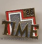 Pins de colecci&oacute;n: Time. Insignia de imperdible