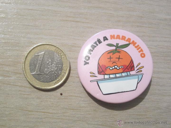 Pins de colecci&oacute;n: CHAPA NARANJITO - Foto 1