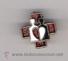 Pins de cole&ccedil;&atilde;o: PIN ANTIGUO DE AGUJA ** DONANTES DE SANGRE **