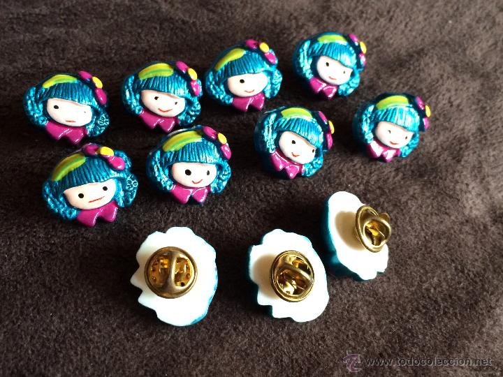 Pins de colecci&oacute;n: PIN CARA DE MU&Ntilde;ECA - Foto 2