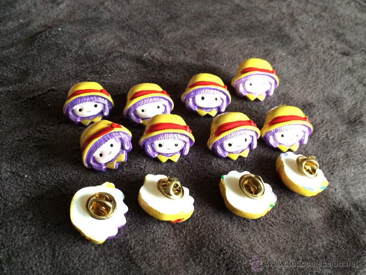 Pins de colecci&oacute;n: PIN CARA DE MU&Ntilde;ECA - Foto 2
