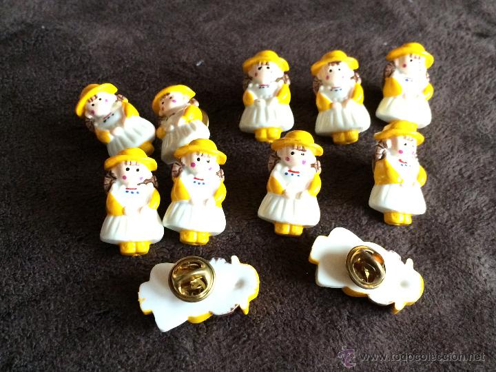 Pins de colecci&oacute;n: PIN  DE MU&Ntilde;ECA - Foto 2