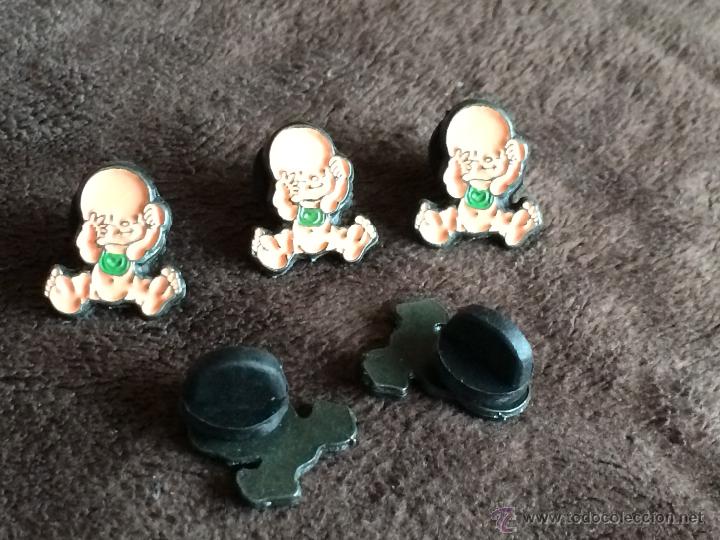 Pins de colecci&oacute;n: PIN DE BEBE CON BABERO - Foto 2