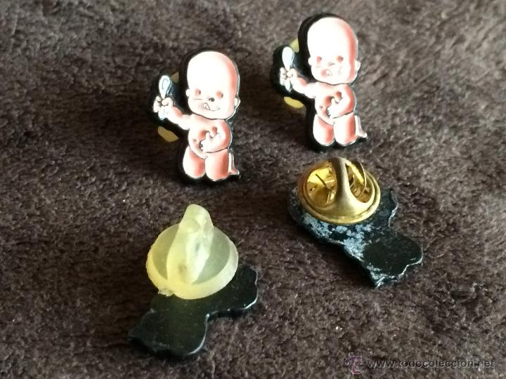 Pins de colecci&oacute;n: PIN DE BEBE CON SONAJERO - Foto 2