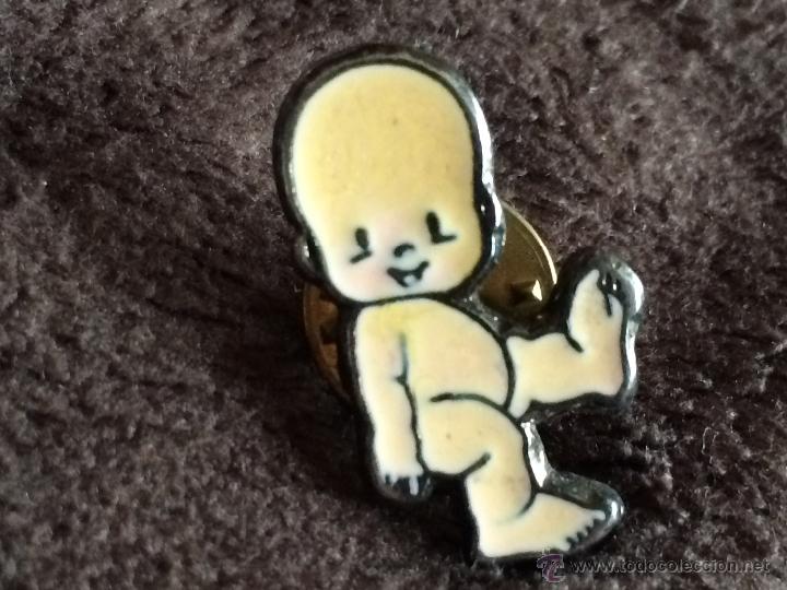 Pins de colecci&oacute;n: PIN DE BEBE SONRIENDO - Foto 1