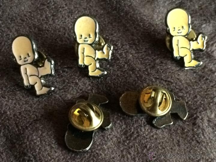 Pins de colecci&oacute;n: PIN DE BEBE SONRIENDO - Foto 2