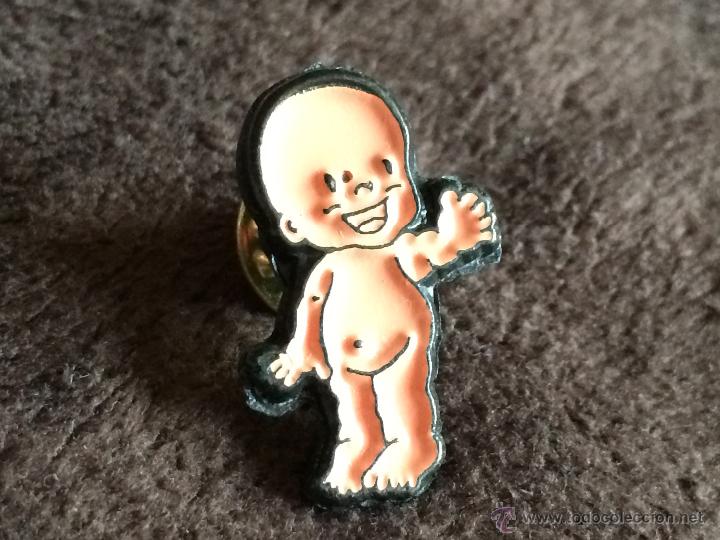 Pins de colecci&oacute;n: PIN DE BEBE SONRIENDO - Foto 1