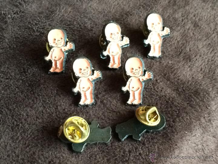 Pins de colecci&oacute;n: PIN DE BEBE SONRIENDO - Foto 2
