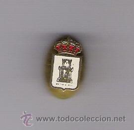 Pins de cole&ccedil;&atilde;o: ANTIGUO PIN DE OJAL ** ESCUDO DE  AVILA DEL REY **