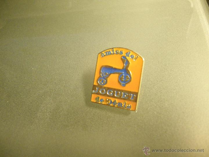 Pins de colecci&oacute;n: PIN AMICS DEL JOGUET DE DENIA