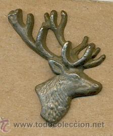 Pin's de collection: 13-2024. Pin relieve cabeza de ciervo