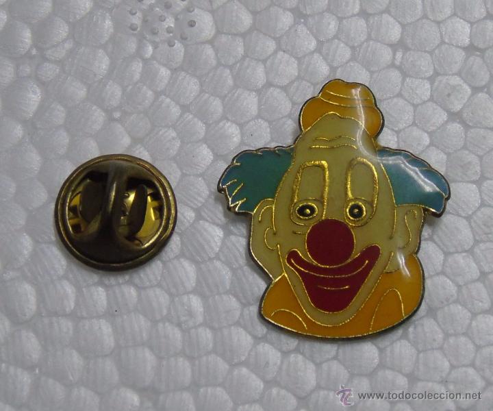 Pins de cole&ccedil;&atilde;o: PIN DE DIBUJOS ANIMADOS. PAYASO