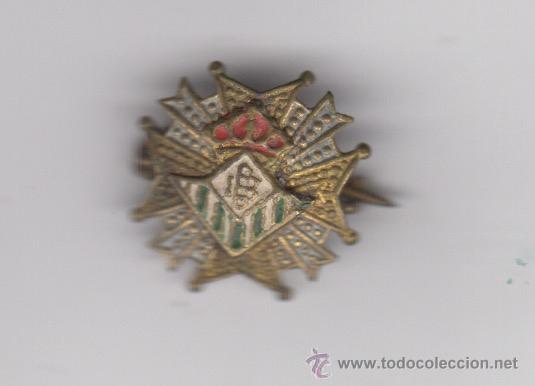 Pins de colecci&oacute;n: pin insignia real betis balompie
