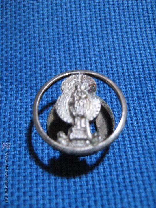 Pins de colecci&oacute;n: ANTIGUA INSIGNIA DE SOLAPA RELIGIOSA DE LA VIRGEN - PILAR??