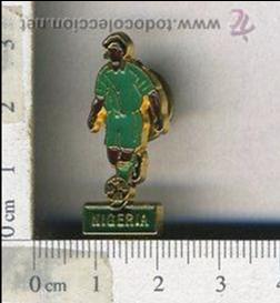 Sammlung von Pins: PINS SELECION DE NIGERIA. COPA DEL MUNDO