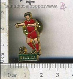 Sammlung von Pins: PINS SELECION DE BELGICA COPA DEL MUNDO