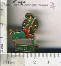 Pins de colecci&oacute;n: PINS SELECION DE CAMERUN COPA DEL MUNDO