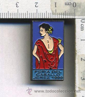 Sammlung von Pins: PINS DE JEREZ  FERIA DEL CABALLO 1999