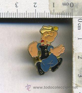 Pins de colecci&oacute;n: PINS de popeye el marino - Foto 1