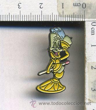 Pins de colecci&oacute;n: PINS DE LA BELLA Y LA BESTIA - Foto 1