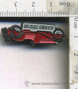 Pins de colecci&oacute;n: PINS coche antiguo alfa romeo 1750 gs 1929