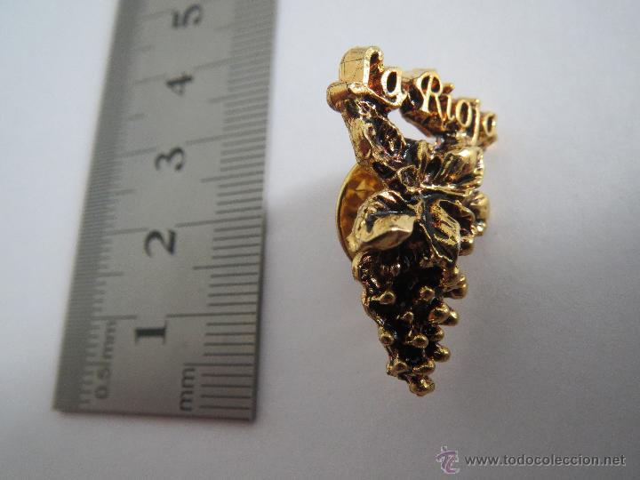 Pins de colecci&oacute;n: PIN LA RIOJA RACIMO DE UVAS - Foto 1