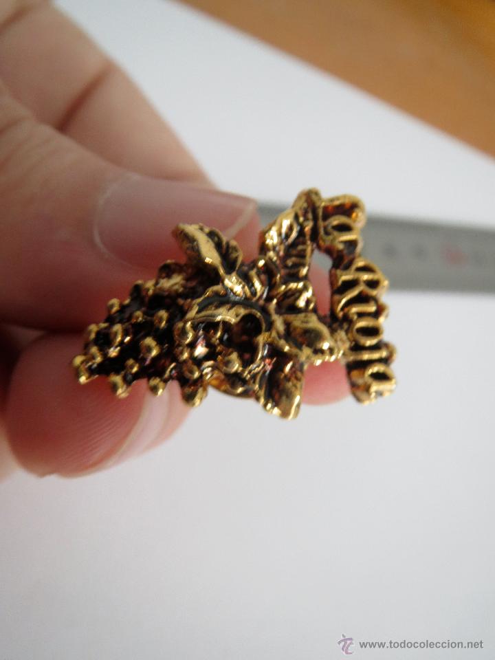 Pins de colecci&oacute;n: PIN LA RIOJA RACIMO DE UVAS - Foto 2